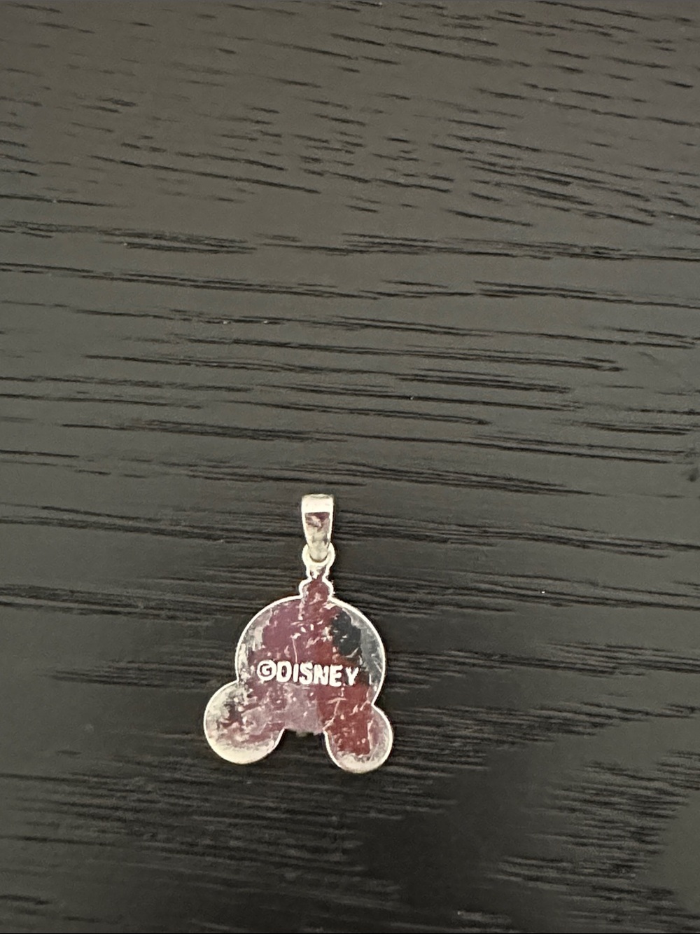 Disney Swarovski silver carriage charm Bibbidi Bobbidi Boutique necklace - Picture 3 of 3